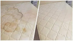 Ako rýchlo odstrániť škvrny a zápach z matraca — podrobný návod krok za krokom