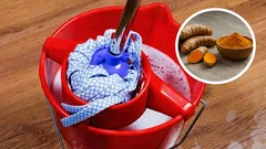 Pridal som kurkumu do vody na umývanie podlahy – výsledok ma prekvapil