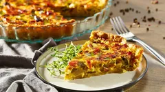 Klasická quiche Lorraine: francúzsky recept s dokonalou textúrou